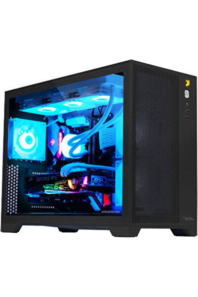 Armageddon Armaggeddon Tessaraxx Apex 13 Air Gaming Midi Tower Θήκη Υπολογιστ...