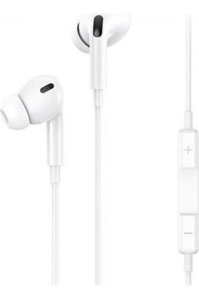 Usams EP-41 Ενδοωτικά ακουστικά handsfree με βύσμα 3.5mm, λευκά