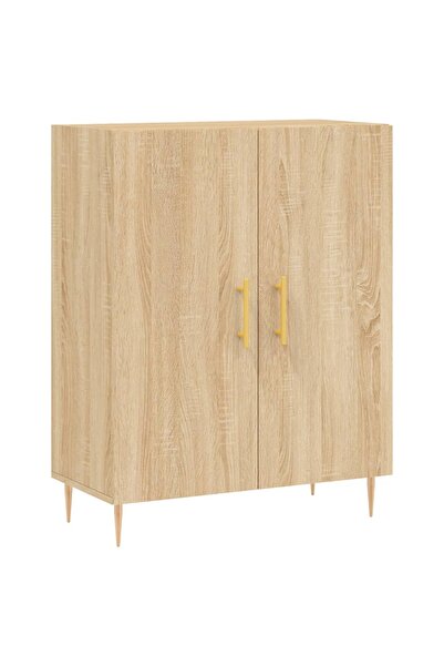 vidaxl Dulap, stejar sonoma, 69,5x34x90 cm, lemn compozit