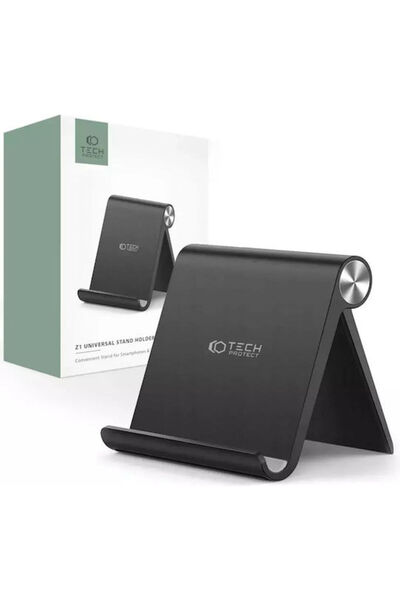 Tech-Protect Z1 Βάση Γραφείου για Κινητό σε Μαύρο χρώμα