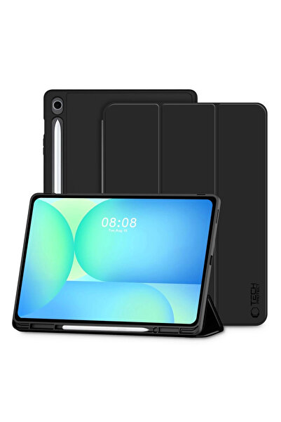 Tech-Protect Smartcase Husă pentru S Pen pentru Samsung Galaxy Tab S10 Fe+ X6...