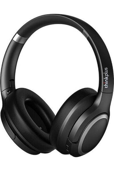 LENOVO Thinkplus TH40 Ασύρματα Ακουστικά Bluetooth Υπεραυτικά Μαύρα