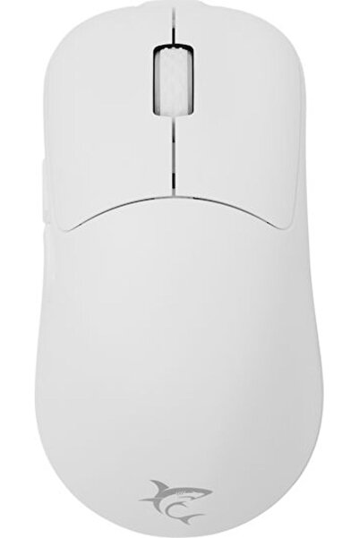 white shark Ασύρματο ποντίκι gaming Aero 10000 DPI Λευκό