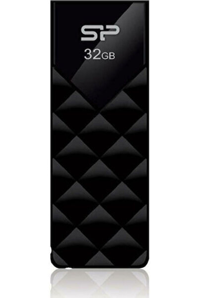 Silicon Power Ultima U03 32GB USB 2.0 Στικάκι Μαύρο