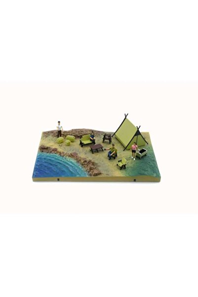 BM Creations Dioramă Verde Urbană 1:64 de la