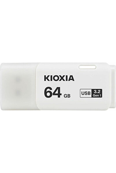 Kioxia TransMemory U301 64GB USB 3.2 Στικάκι Λευκό