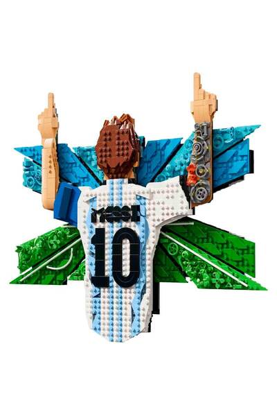 LEGO Editions Lionel Messi – Kutlama Yapım Seti 43018 - 14 yaş ve üzeri futbolseverler için koleksiy