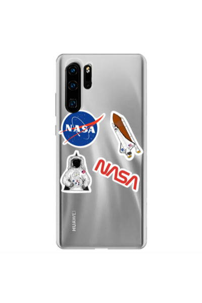 Other Huawei P30 Pro Nasa Transparent Silicone TPU Θήκη