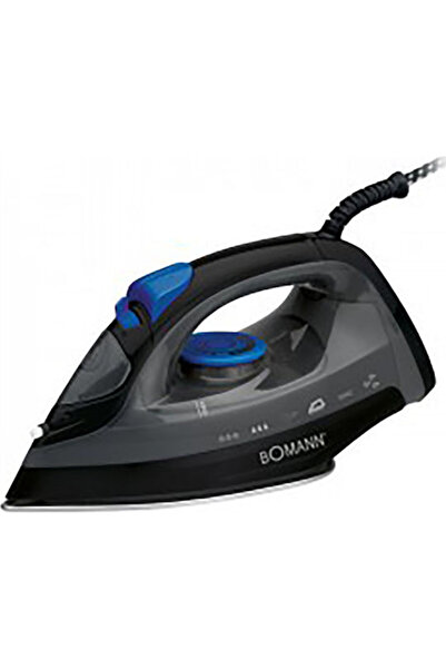 BOMANN DB 6003 CB Σίδερο ατμού 1800W με ανοξείδωτη πλάκα και συνεχή παροχή ατ...