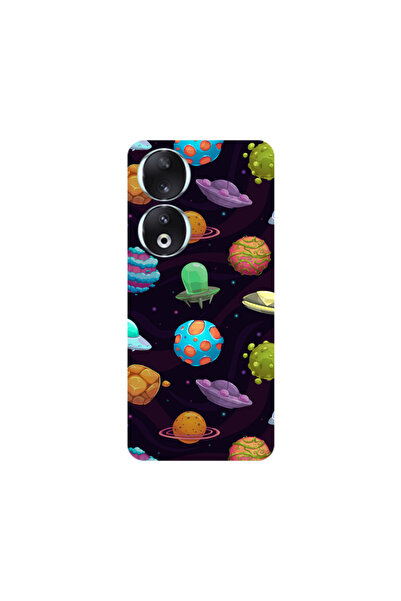 Other Honor 90 5G Spacecraft Transparent Silicone TPU Θήκη