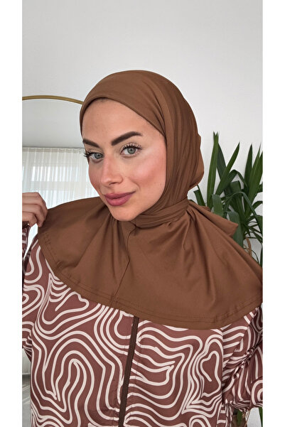 lurex moda Tie-On Hijab Swimming Cap