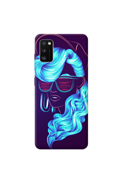 Other Samsung A41 Hatted style Transparent Silicone TPU Θήκη