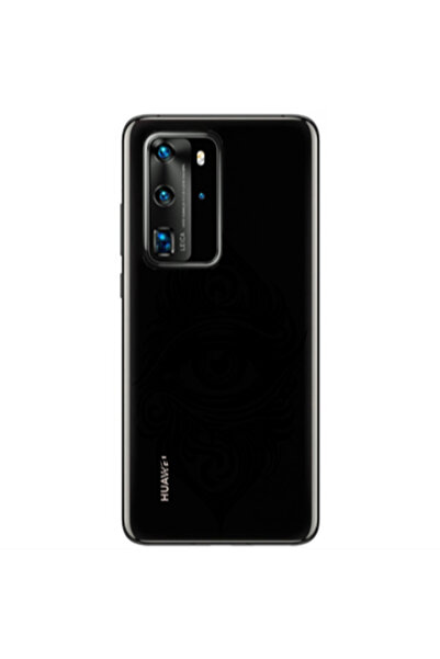 Other Huawei P40 Pro Eye patterned drawing Transparent Silicone TPU Θήκη
