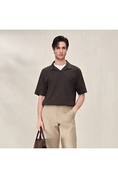Giordano Men Regular Cotton Blend Polo