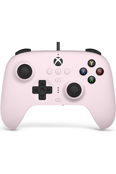 8Bitdo Υπέρτατο Ενσύρματο Χειριστήριο για Xbox One / Xbox Series Παστέλ Ροζ