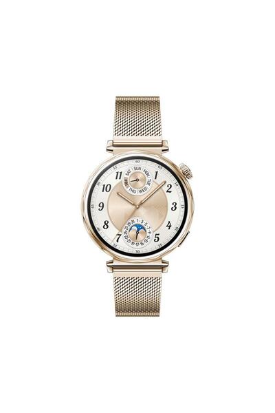 Huawei Έξυπνο ρολόι Watch GT 5 41mm AMOLED Bluetooth NFC GPS Android/iOS Μιλα...