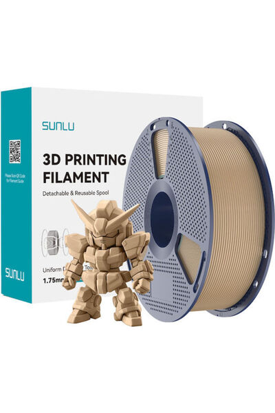 Sunlu PLA+ 2.0 Νήμα Εκτυπωτή 3D Καφέ