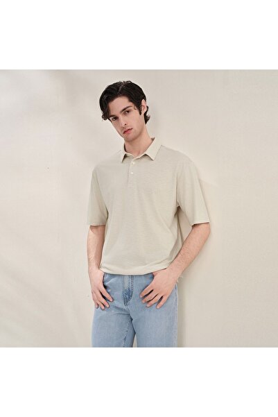 Giordano Men Regular Cotton Blend Essential Polo