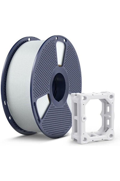 Sunlu Νήμα εκτυπωτή 3D PLA 1.75mm Λευκό 1 τεμάχιο σε καρούλι Κωδικός: PLA-PLU...