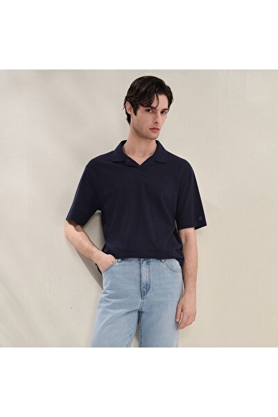 Giordano Men Regular Cotton Blend Polo