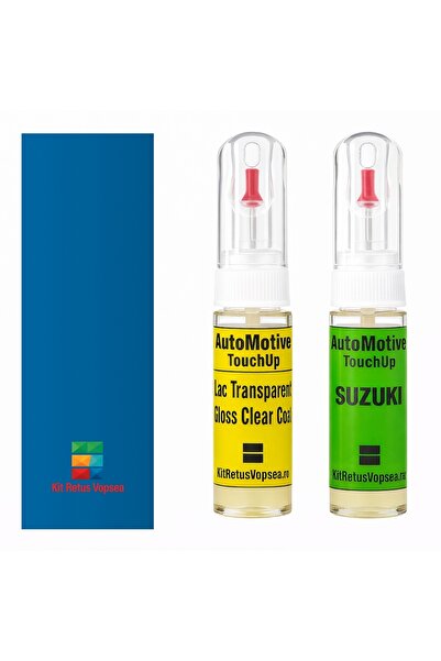 YLKRS AUTOMOTIVE Kit retus vopsea touch-up Suzuki Jimny SUZAZS (Azul Pacifico...