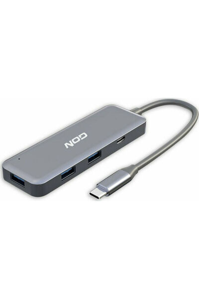 Nod Υβριδικό Hub με 4 Θύρες USB 3.1 και Σύνδεση USB-C Κωδικός: 141-0152