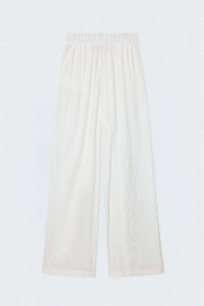Sateen Lily pantalone - Ecru