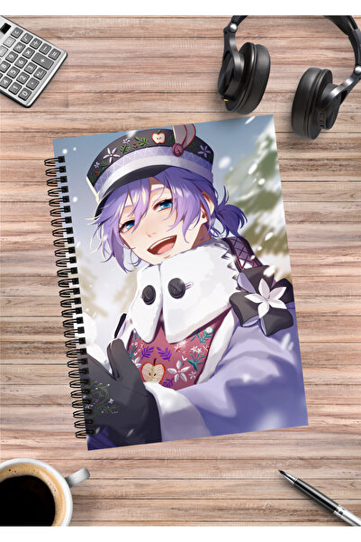 mertfigur Caiet spiralat Twisted Wonderland Anime A5 (50 de foi)