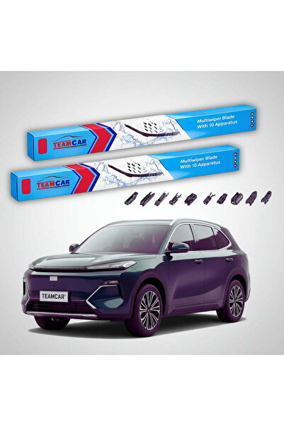 TEAMCAR Ștergătoare Geely Starray EM-i 2026 |   Set frontal plat – TeamCar ®