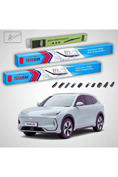 TEAMCAR Υαλοκαθαριστήρες Geely EX5 BEV 2025-2026 |   Σετ Επίπεδων Εξαρτημάτων...