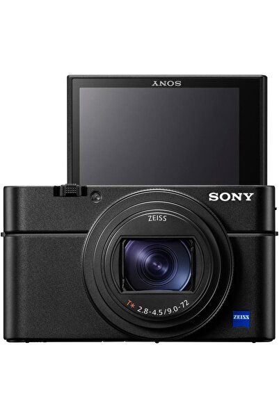 Sony Cyber-shot DSC-RX100 VIIA Digital Camera 20.2MP 4K HDR ZEISS 24-200mm Black