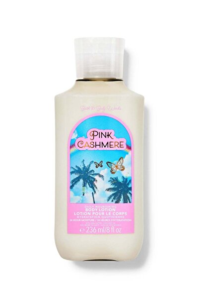 Bath & Body Works لوشن الجسم اليومي المغذي بالكشمير الوردي