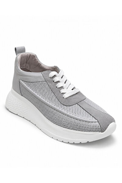 Gri Spor Sneaker Ayakkabı