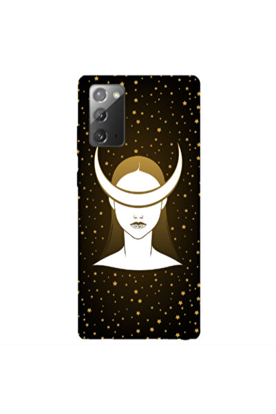 Other Samsung Note 20 Moon eyes Transparent Silicone TPU Θήκη