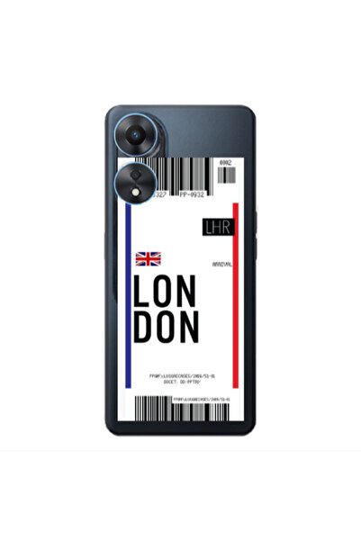 Other Oppo A 98 London Arrival Transparent Silicone TPU Θήκη