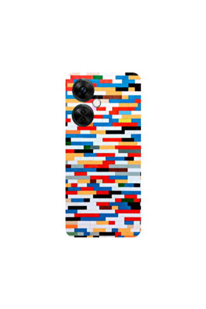 Other Oneplus Nord CE 3 Lite 5G Color chart Transparent Silicone TPU Θήκη