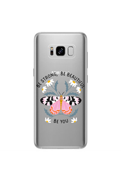 Other Samsung S8 Plus Be Strong Transparent Silicone TPU Θήκη