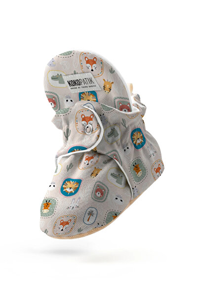 Kokopatik Serengeti Patterned - Home & Nursery Slippers