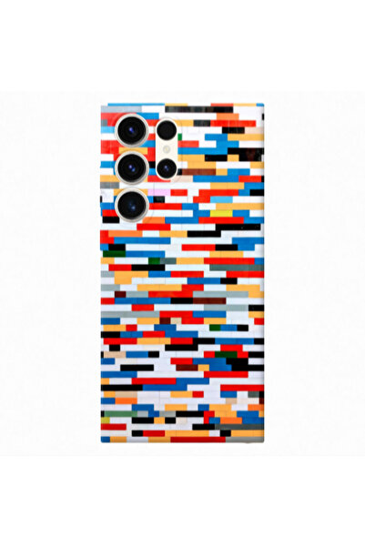 Other Samsung S25 Ultra Color chart Transparent Silicone TPU Θήκη