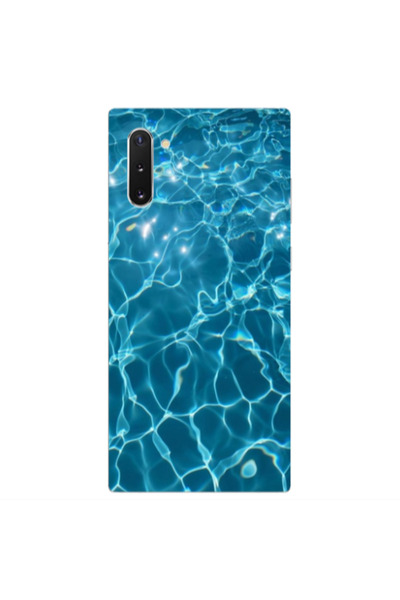Other Samsung Note 10 Plus Clear sea Transparent Silicone TPU Θήκη