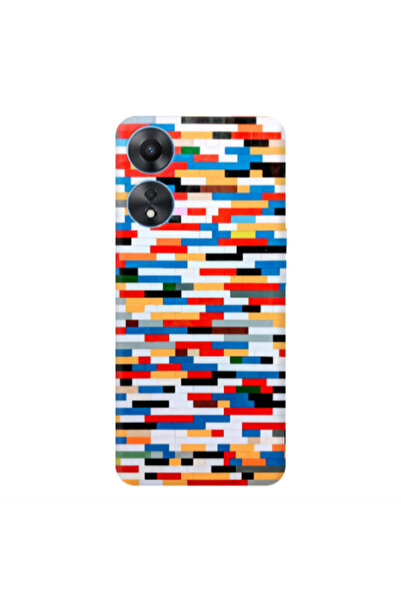 Other Oppo A 98 Color chart Transparent Silicone TPU Θήκη