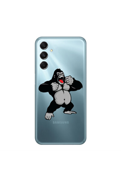 Other Samsung M34 Angry Gorilla2 Transparent Silicone TPU Θήκη