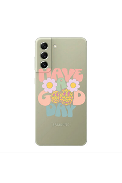 Other Samsung S22 Plus Have A Good day Transparent Silicone TPU Θήκη