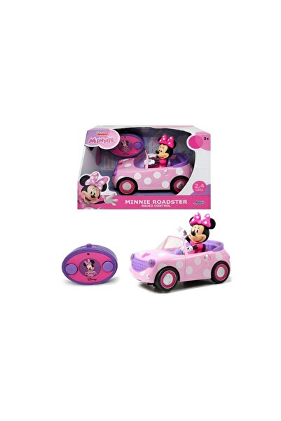 Jada Disney Minnie Uzaktan Kumandalı RC Roadster Aracı 9333456214R00