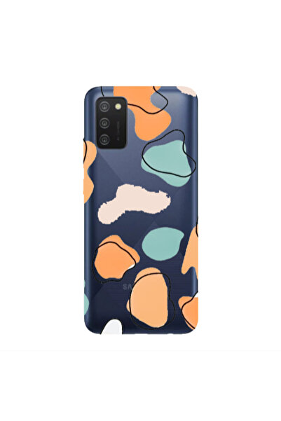 Other Samsung A03S Colorful spots Transparent Silicone TPU Θήκη