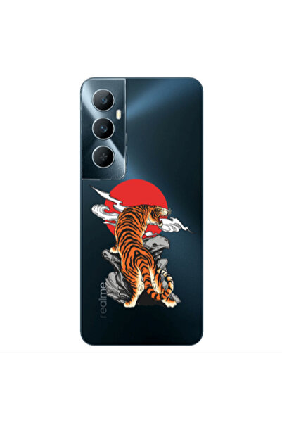 Other Realme C65 Angry Gorilla Transparent Silicone TPU Θήκη