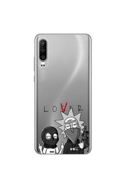Other Huawei P30 Rick Loser Transparent Silicone TPU Θήκη