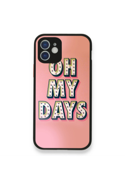 Other Apple iPhone 12 Oh my days Black Glossy Θήκη