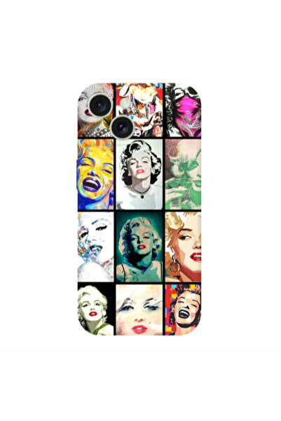 Other Apple iPhone 15 Plus Marilyn Monroe Transparent Silicone TPU Θήκη