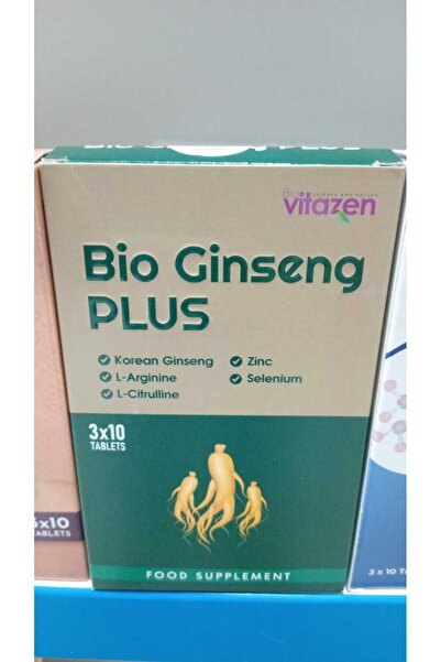 vitazen Organic Ginseng Plus
